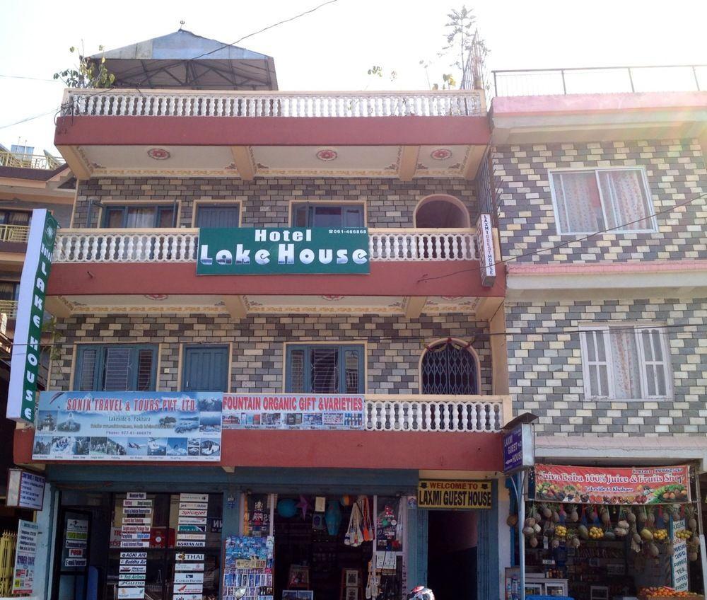 Hotel Lake House Pokhara Eksteriør bilde