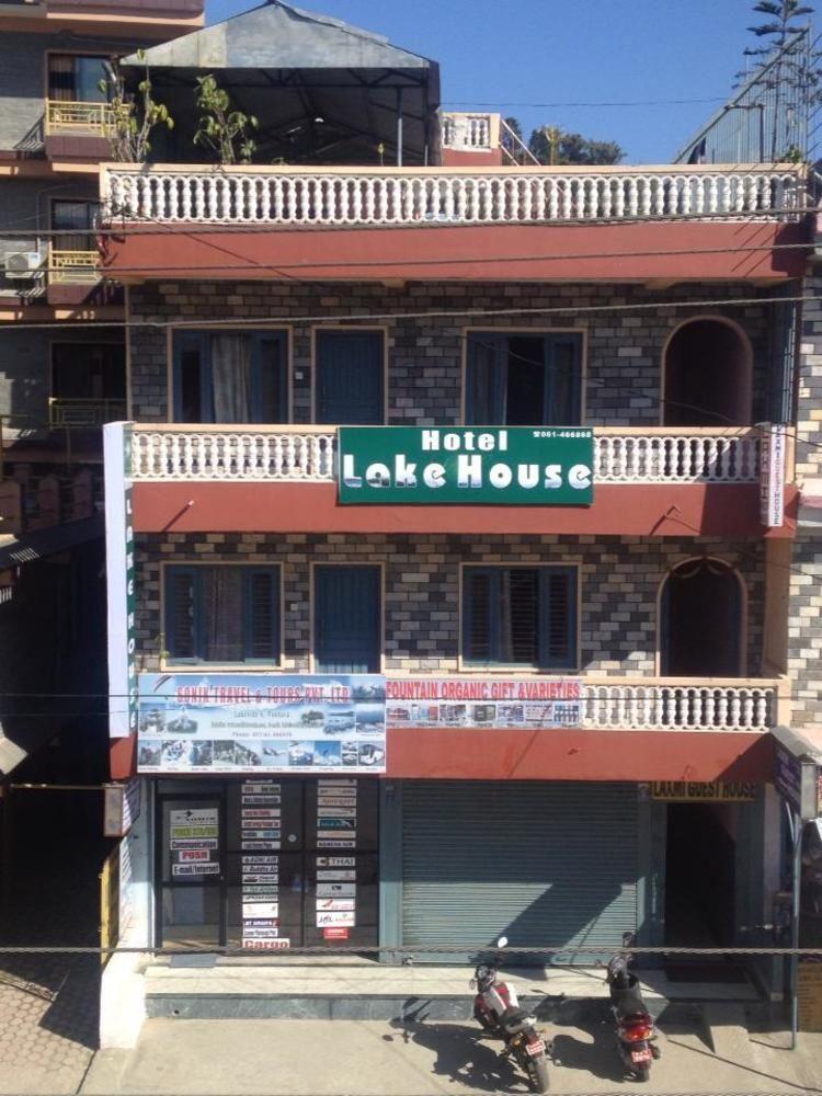 Hotel Lake House Pokhara Eksteriør bilde